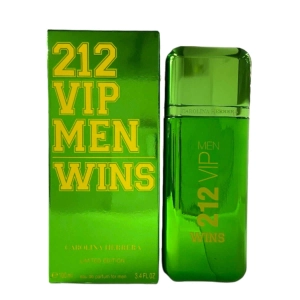 212 Vip Wins (Limited Edition) Carolina Herrera men EDP 3.3 / 3.4 oz New In Box