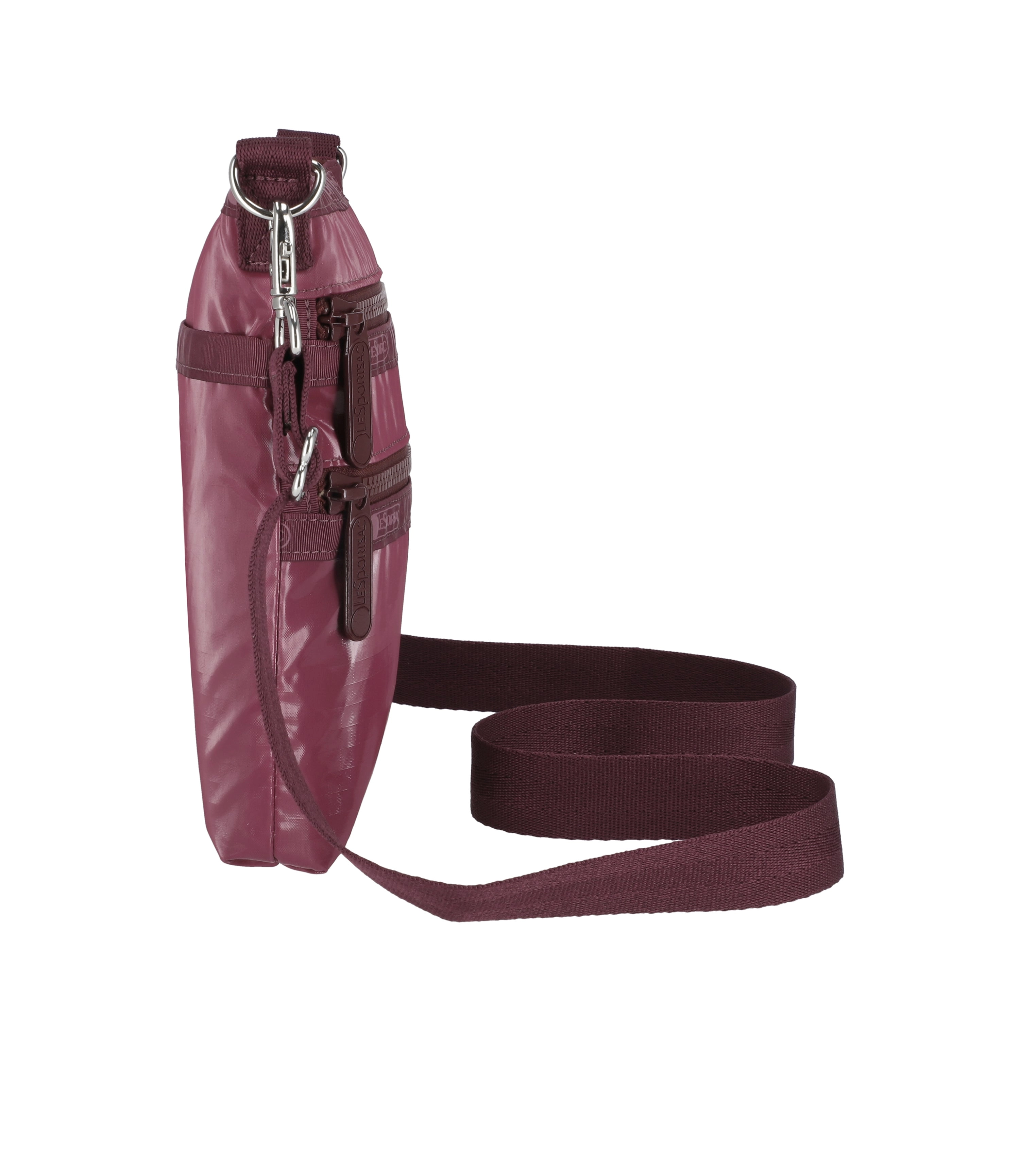 3-Zip Crossbody