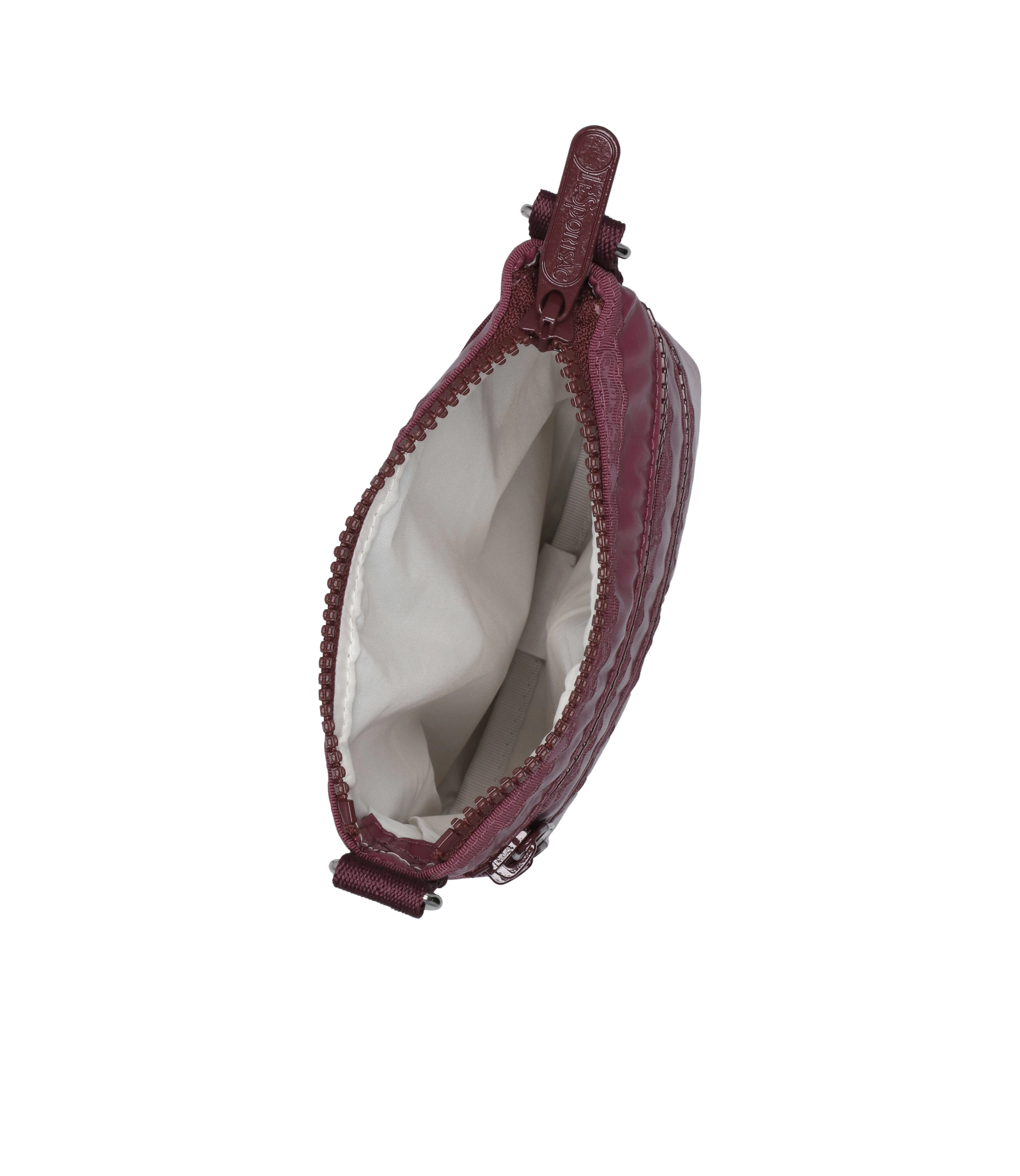 3-Zip Crossbody