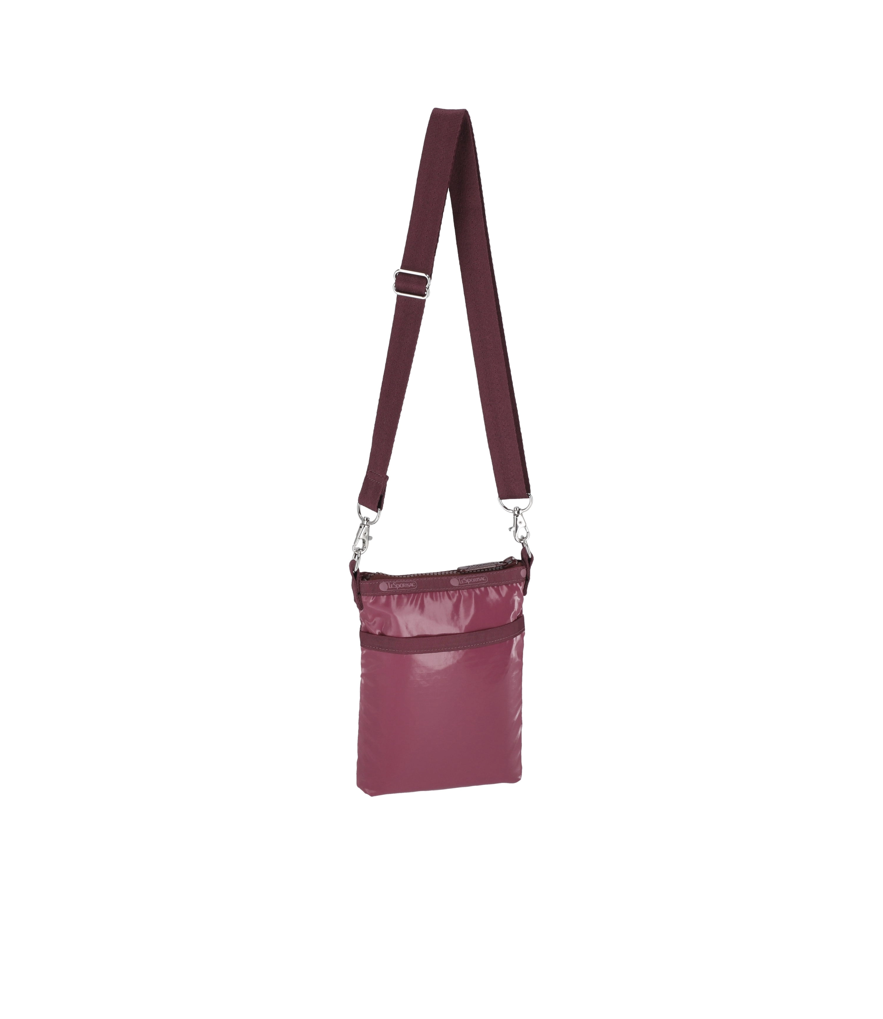 3-Zip Crossbody