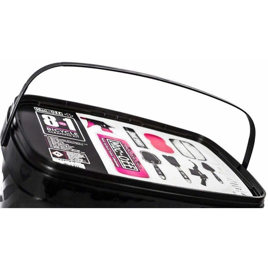 8-in-1 Cleaning Kit: Tub with 8 Pieces