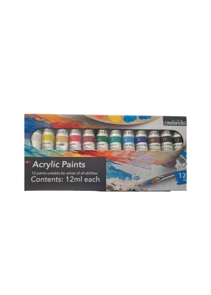 Acrylic Paints Set