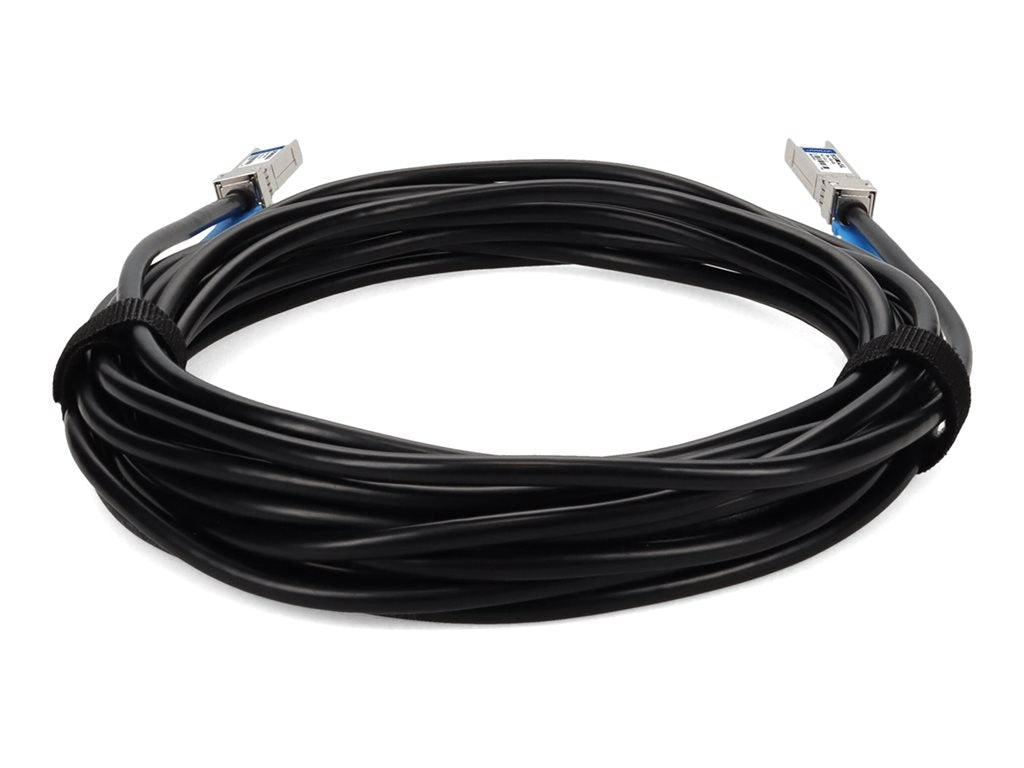 AddOn - 25GBase-CU direct attach cable - TAA Compliant - SFP28 to SFP28 - 3.3 ft - twinaxial - SFF-8431/SFF-8432/INF-8074i - SFP-25GB-PDAC1MLZ-C-AO