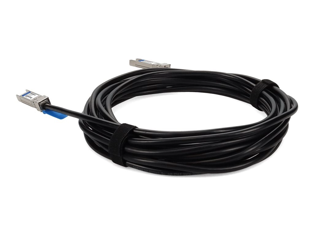 AddOn - 25GBase-CU direct attach cable - TAA Compliant - SFP28 to SFP28 - 3.3 ft - twinaxial - SFF-8431/SFF-8432/INF-8074i - SFP-25GB-PDAC1MLZ-C-AO