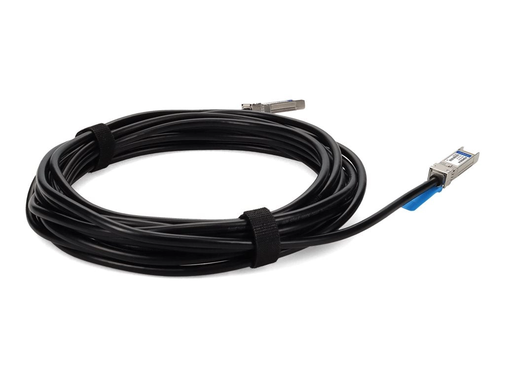 AddOn - 25GBase-CU direct attach cable - TAA Compliant - SFP28 to SFP28 - 3.3 ft - twinaxial - SFF-8431/SFF-8432/INF-8074i - SFP-25GB-PDAC1MLZ-C-AO