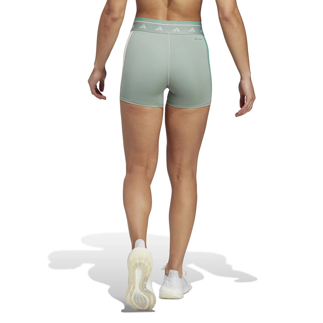 adidas - Women's Techfit Colorblock Shorts (IN5077)