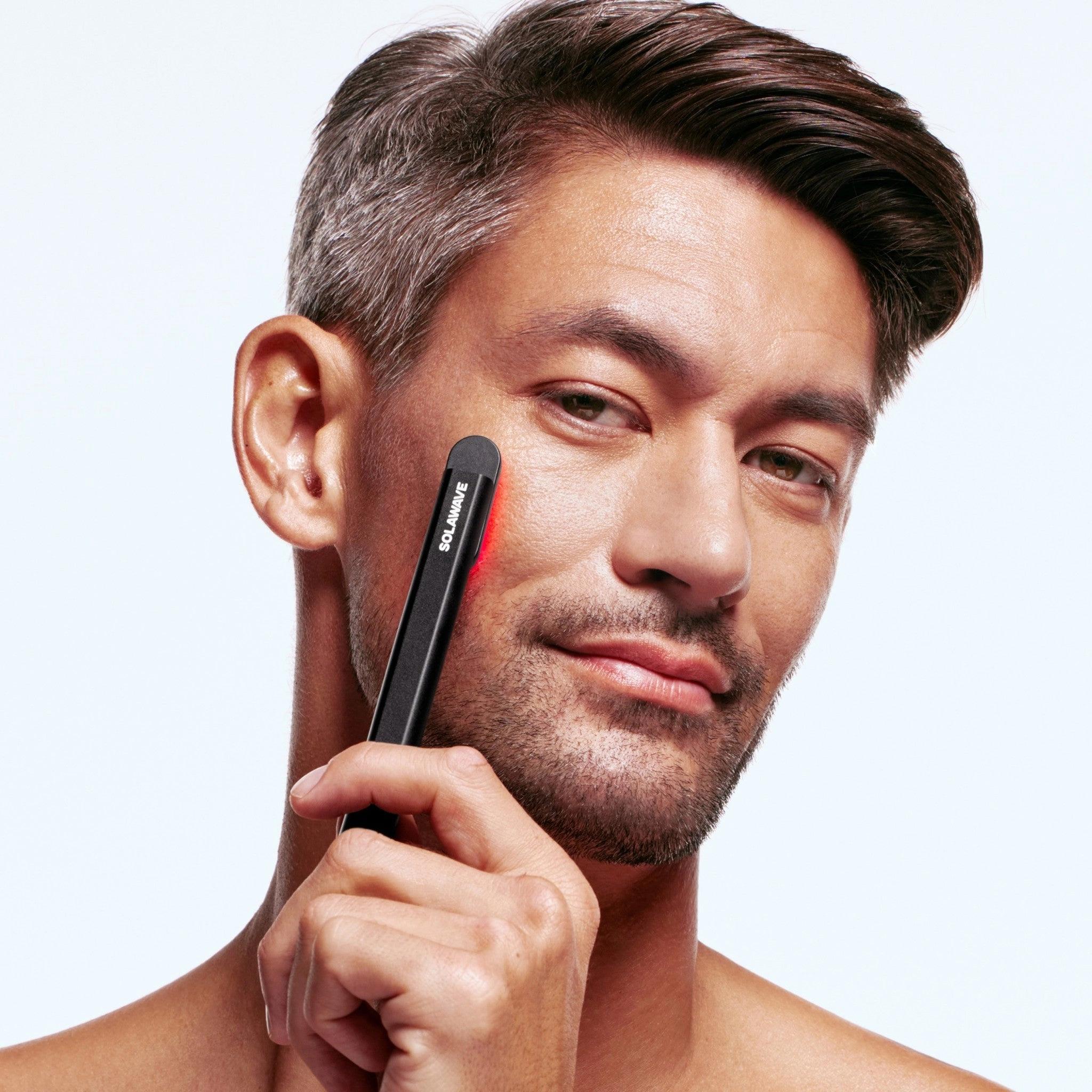 Advanced Skincare Wand With Red Light Therapy