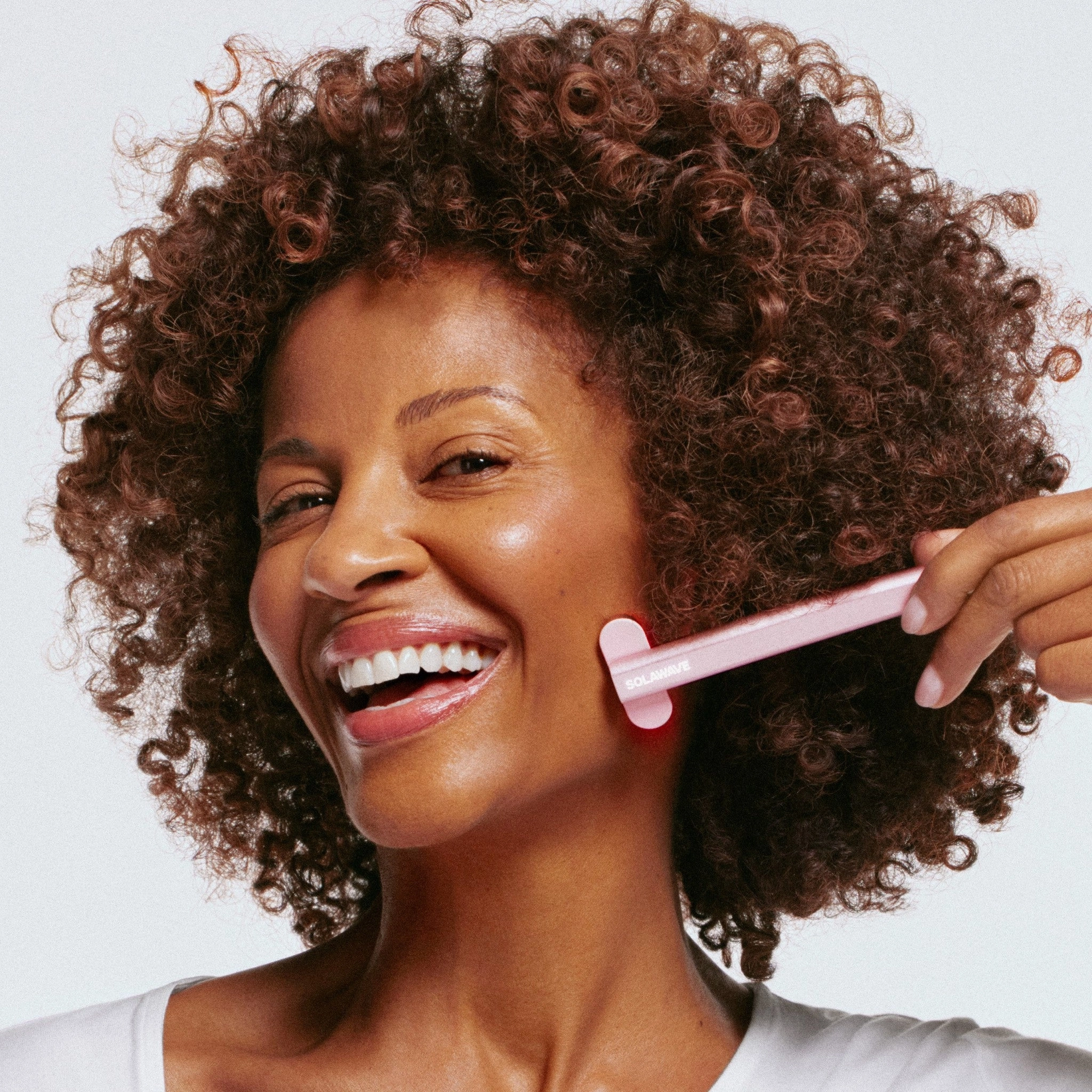 Advanced Skincare Wand With Red Light Therapy