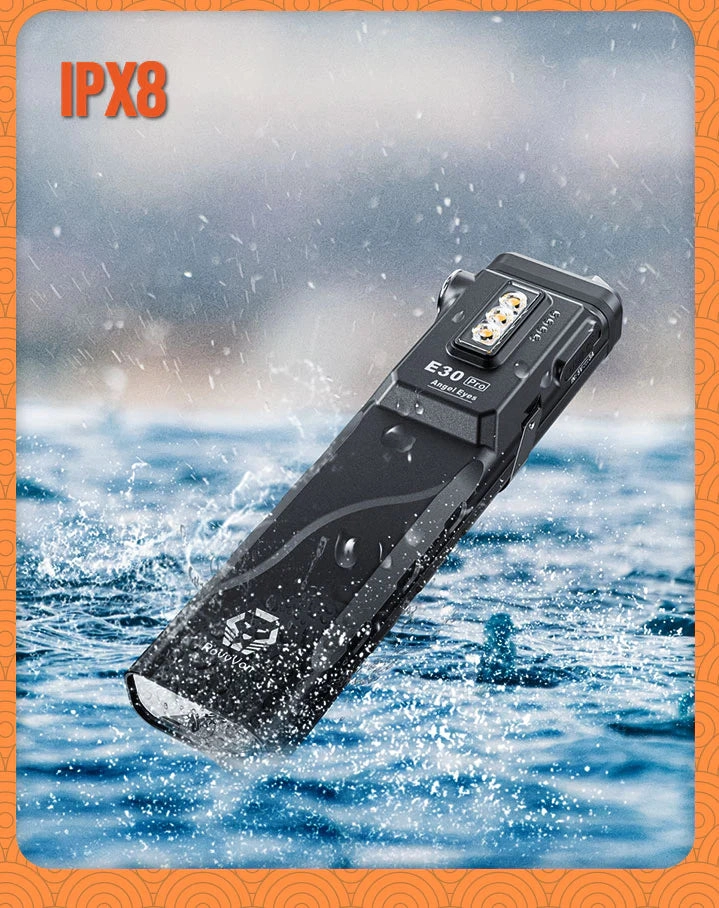 Angel Eyes E30 Pro 3500 Lumens EDC Flashlight