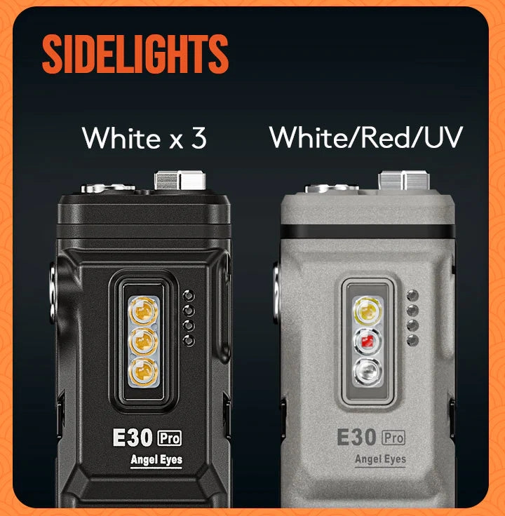 Angel Eyes E30 Pro 3500 Lumens EDC Flashlight