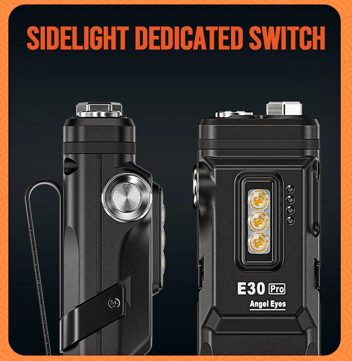 Angel Eyes E30 Pro 3500 Lumens EDC Flashlight