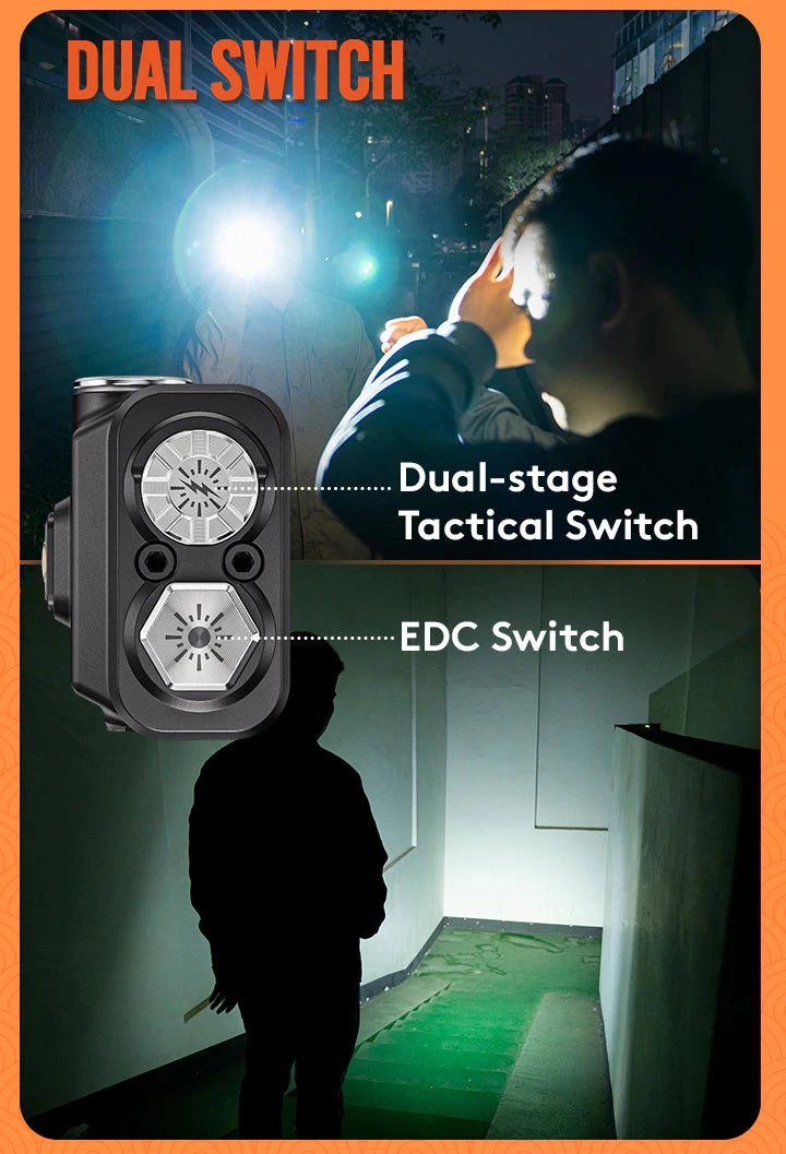 Angel Eyes E30 Pro 3500 Lumens EDC Flashlight