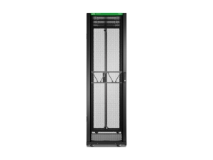 APC NetShelter SX Gen 2 - Rack cabinet - 1991H x 600W x 1200D mm, with sides - floor-standing - black - 42U - 19",APC NetShelter AR3300B2