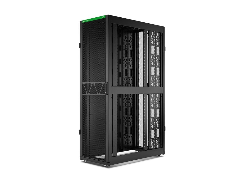 APC NetShelter SX Gen 2 - Rack cabinet - 1991H x 600W x 1200D mm, with sides - floor-standing - black - 42U - 19",APC NetShelter AR3300B2