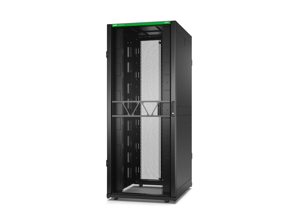 APC NetShelter SX Gen 2 - Rack cabinet - 1991H x 800W x 1070D mm, with sides - floor-standing - black - 42U - 19",APC NetShelter AR3180B2