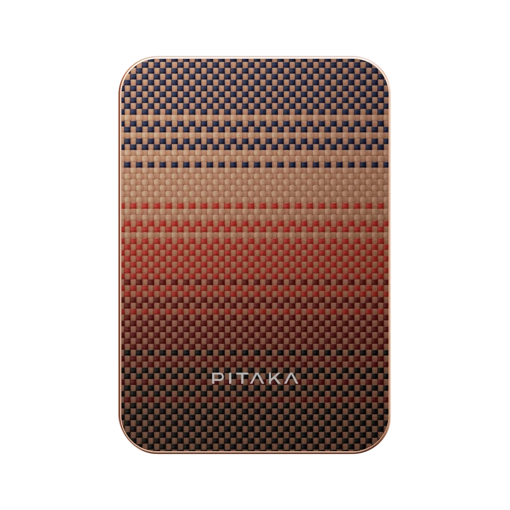 Aramid Fiber Magnetic Power Bank Qi2