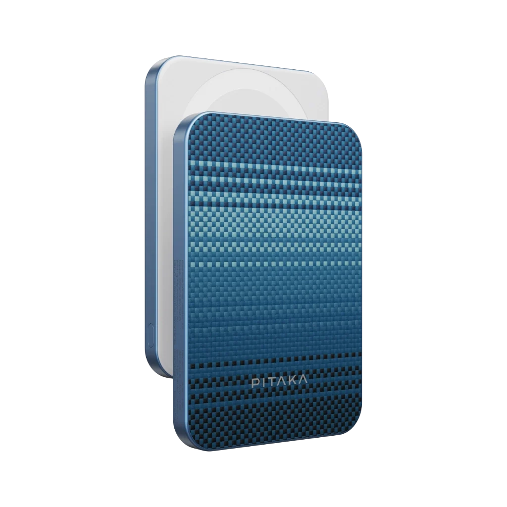 Aramid Fiber Magnetic Power Bank Qi2