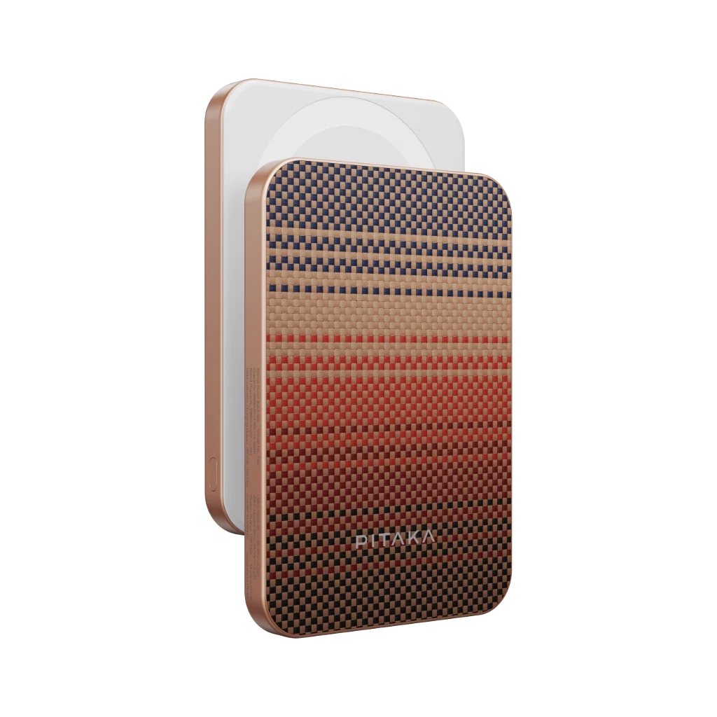 Aramid Fiber Magnetic Power Bank Qi2