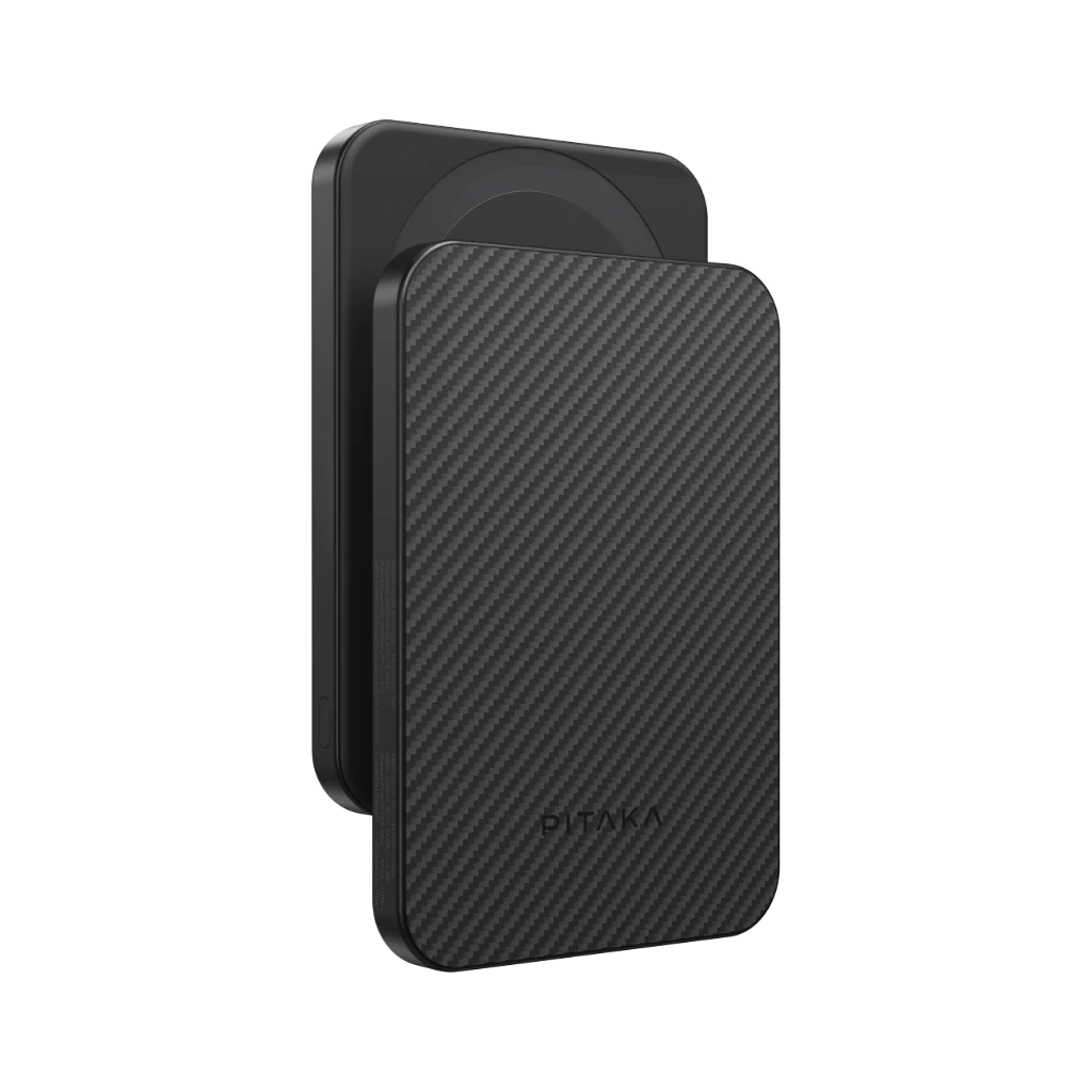 Aramid Fiber Magnetic Power Bank Qi2