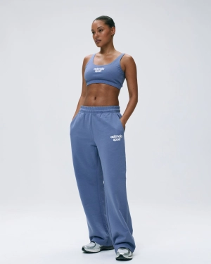 AS Bold Straight Leg Sweatpants - Vintage Blue/Marshmallow White