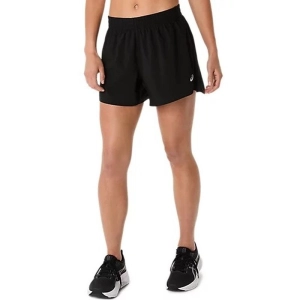ASICS Womens Silver 4-inch Running Short