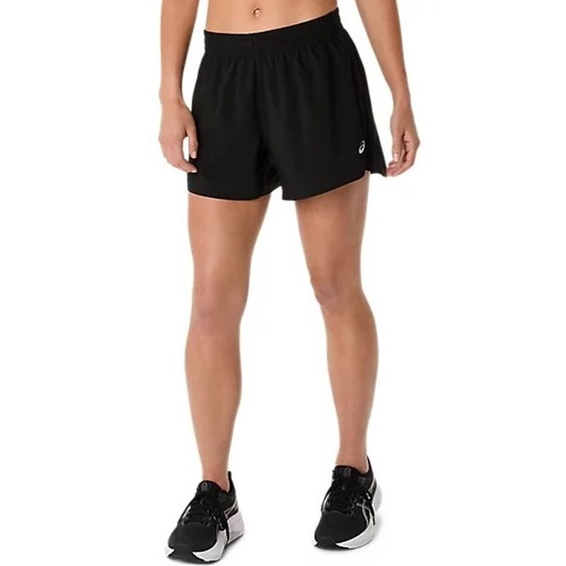 ASICS Womens Silver 4-inch Running Short