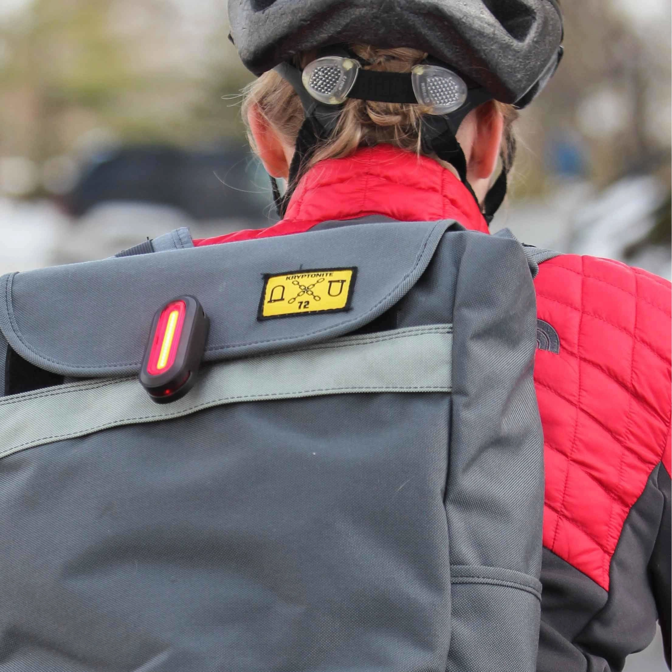 Avenue R-50 COB Commuting Rechargeable Rear Bike Light