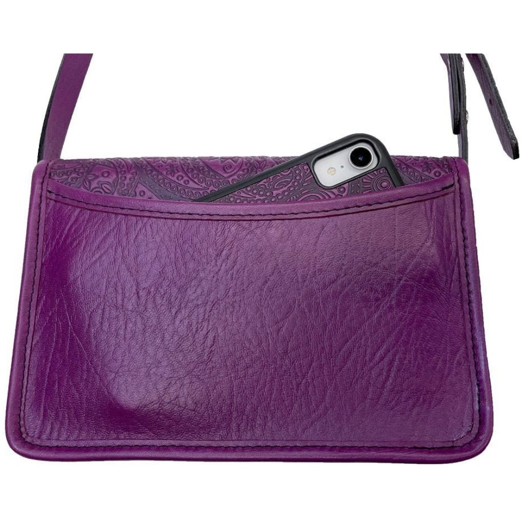 Becca Cell Phone Handbag, Paisley