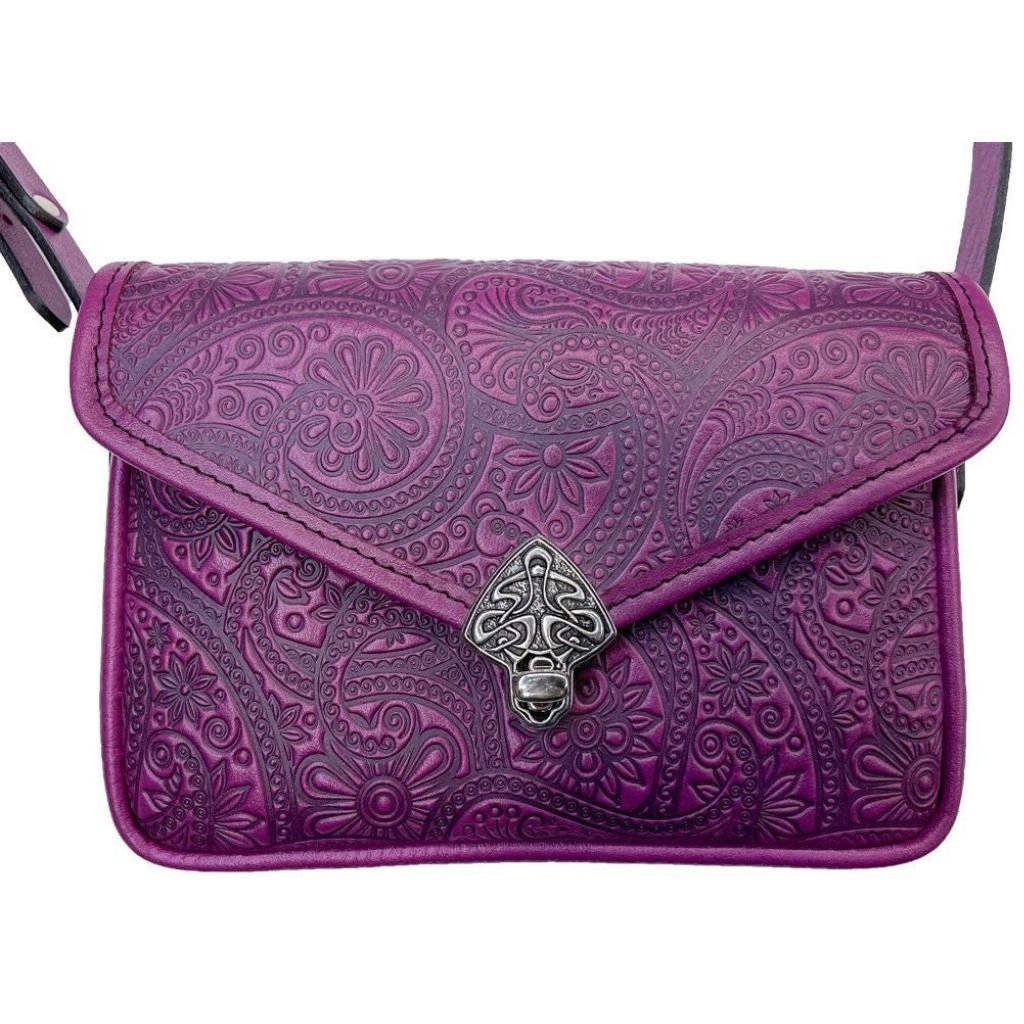 Becca Cell Phone Handbag, Paisley