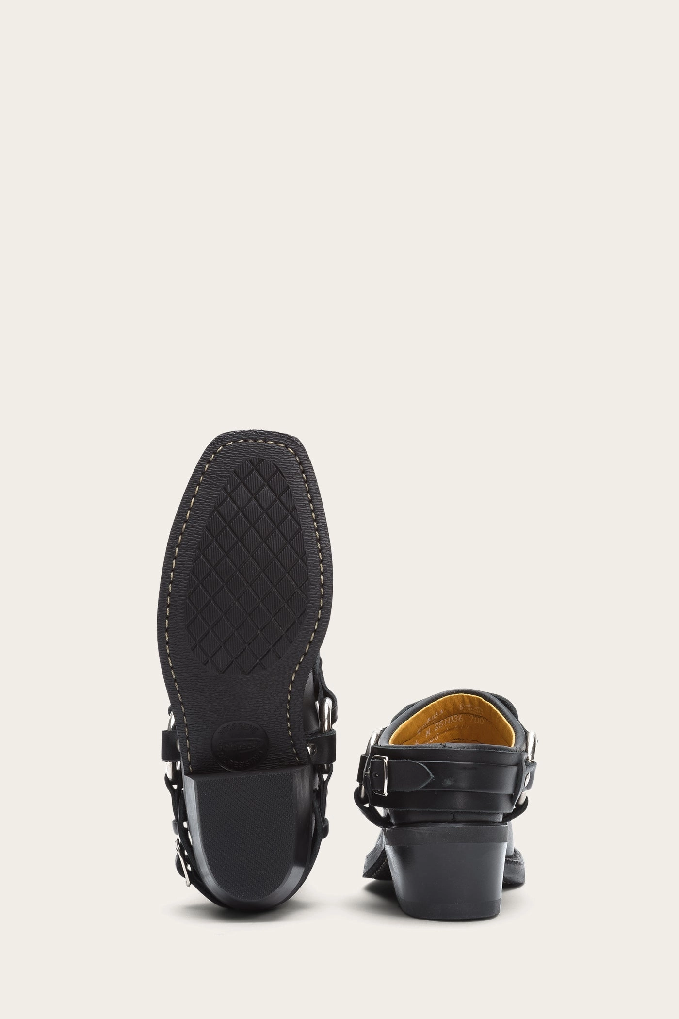 Belted Harness Mule - Pre-Loved