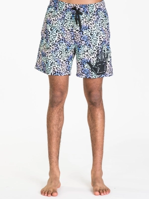 BODY GLOVE MAUI SWIM SHORT 17 - CLEARANCE