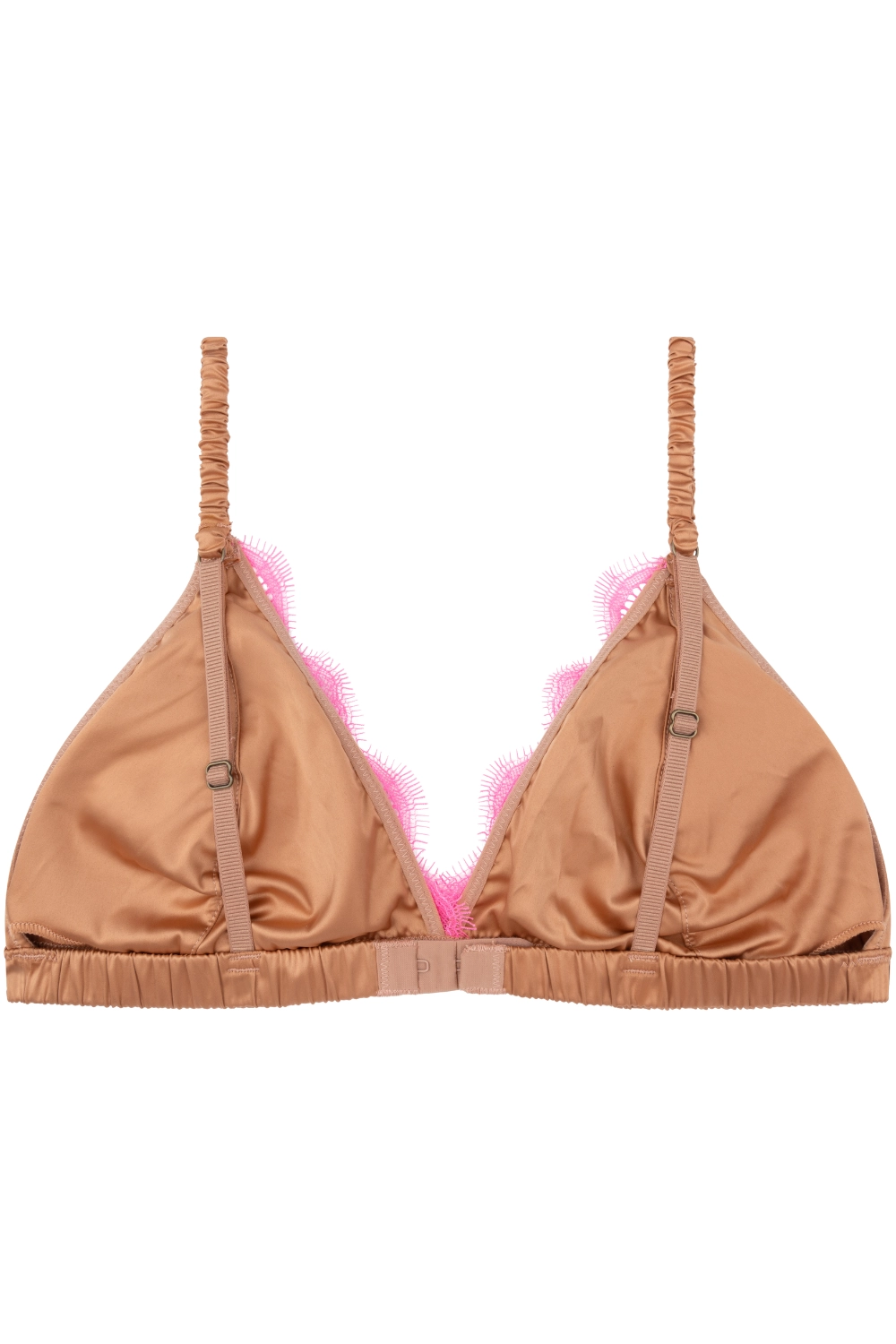 Bowie Padded Bralette Brown