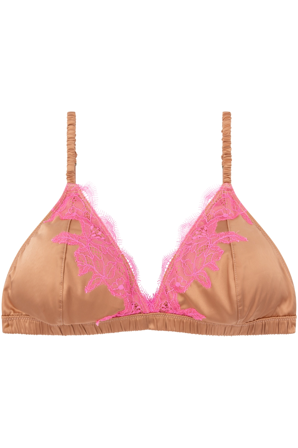Bowie Padded Bralette Brown