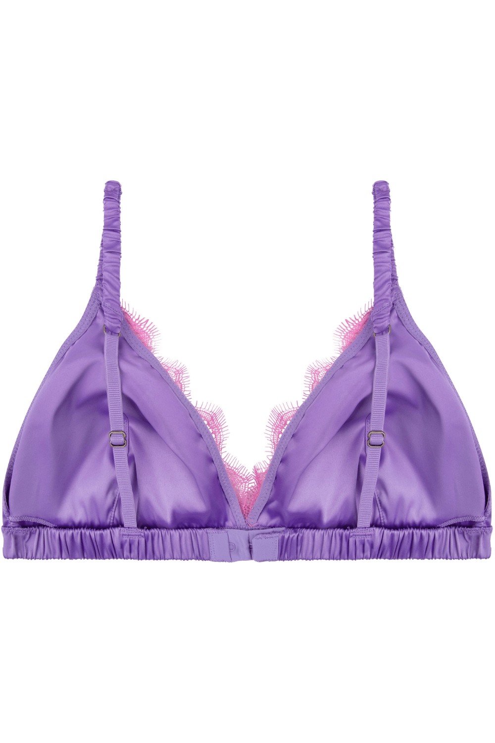 Bowie Padded Bralette Purple