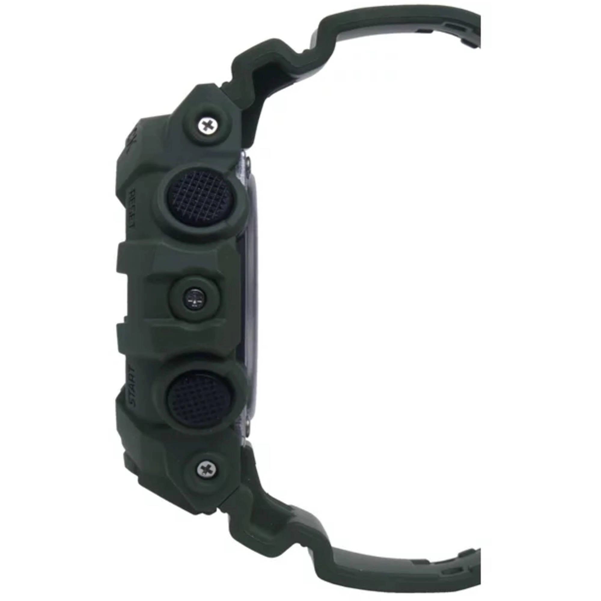 Casio Men's Dive Watch - G-Shock Olive Green Resin Strap Shock Resistant | GA700UC-3A