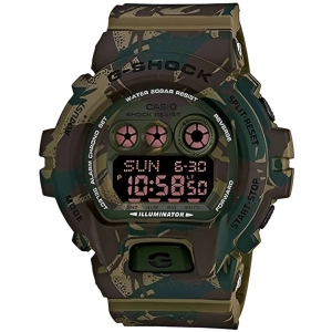 Casio Men's Watch - G-Shock Chrono Camouflage Dial Resin Strap Digital | GDX6900MC-3