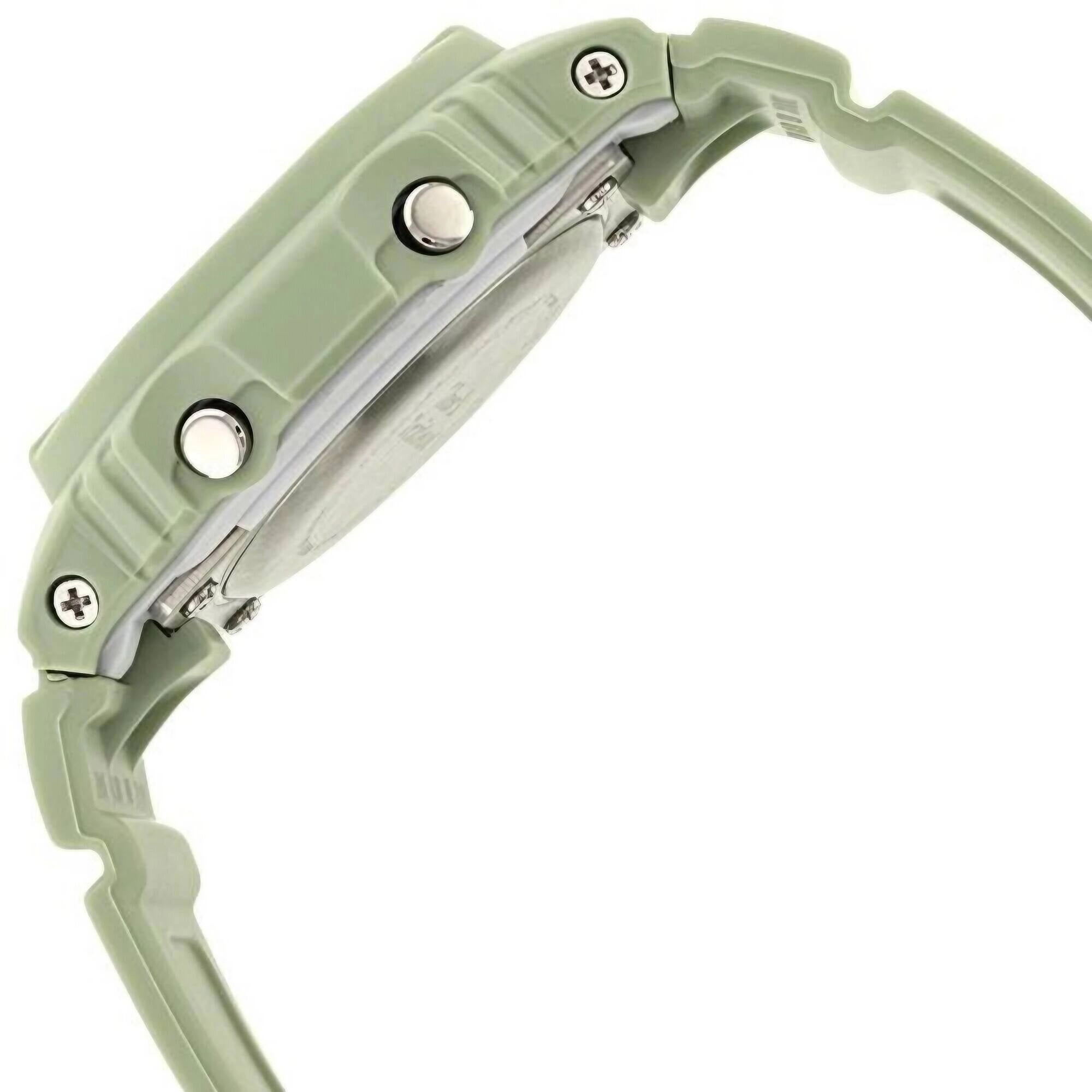 Casio Women's Watch - Baby-G World Time Green Resin Strap Digital Dial | BLX560-3