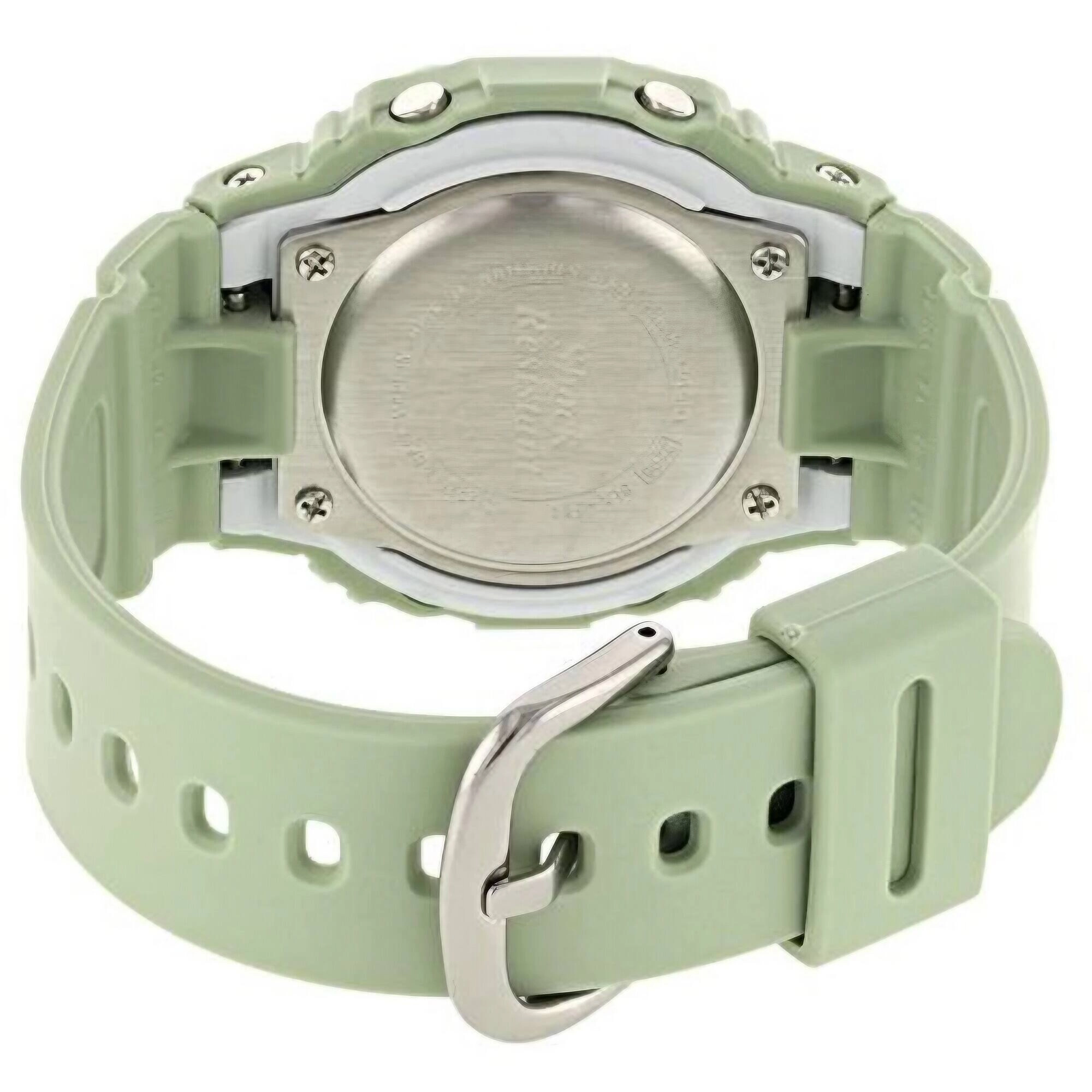 Casio Women's Watch - Baby-G World Time Green Resin Strap Digital Dial | BLX560-3