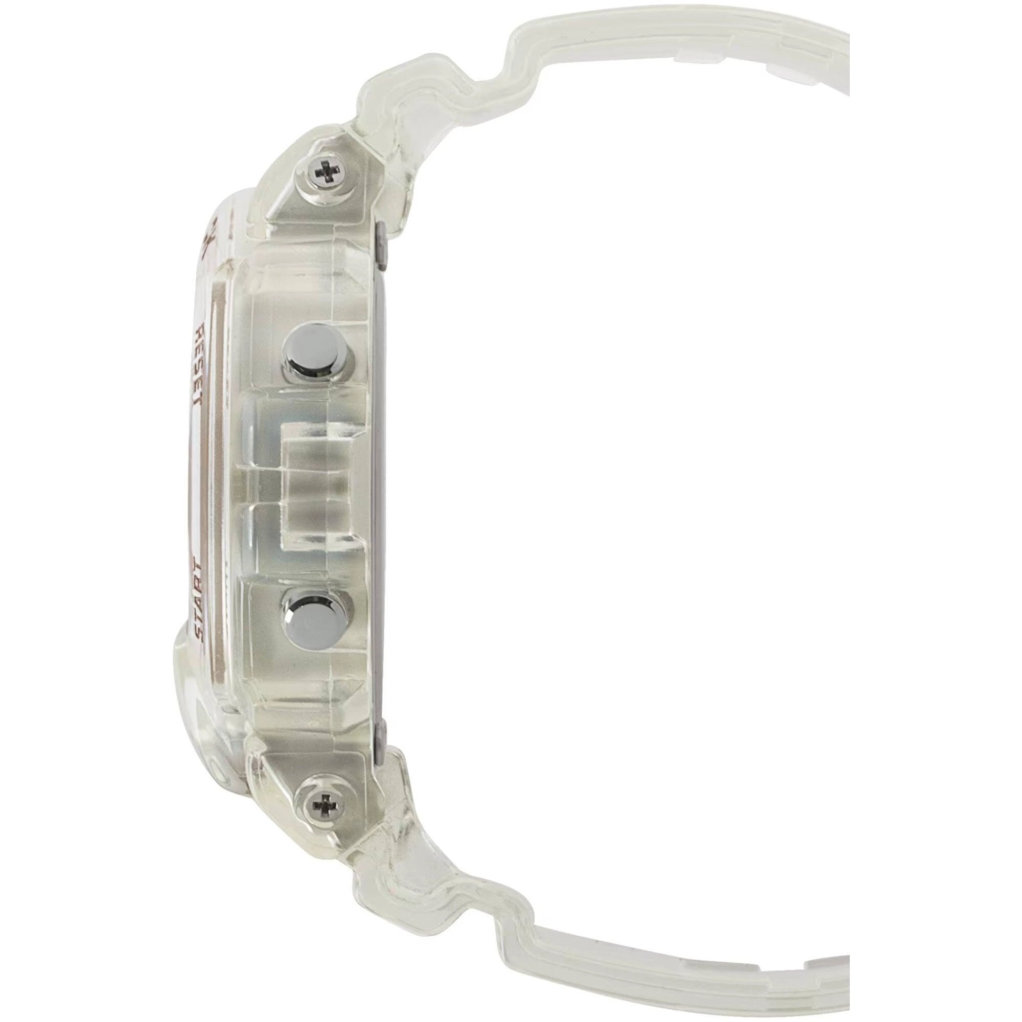 Casio Women's Watch - G-Shock Pink and Grey Ana-Digi Dial Resin Strap | GMDS6900SR-7