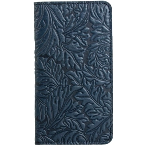 Checkbook Cover, Acanthus Leaf