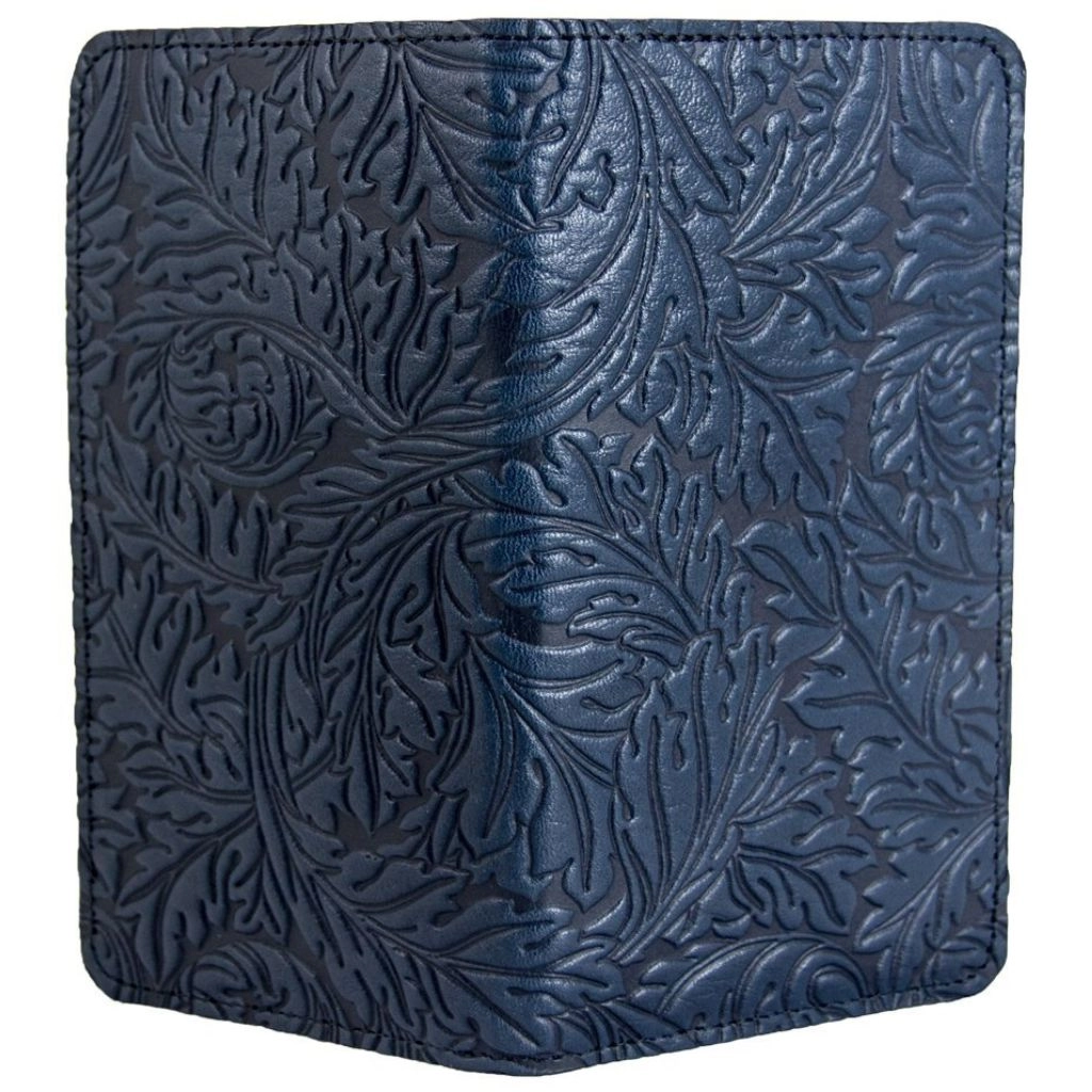 Checkbook Cover, Acanthus Leaf