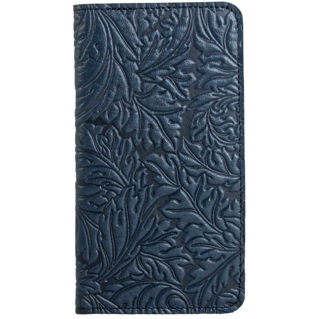Checkbook Cover, Acanthus Leaf