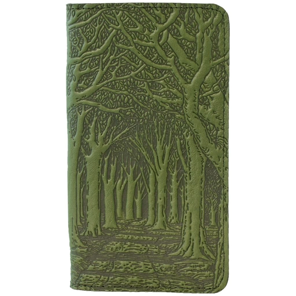 Checkbook Cover, Avenue of Trees
