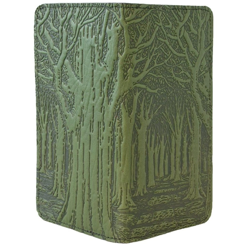 Checkbook Cover, Avenue of Trees