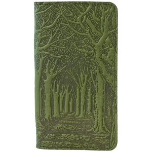 Checkbook Cover, Avenue of Trees