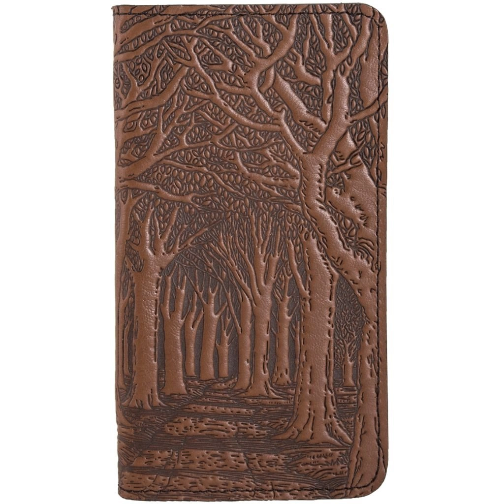Checkbook Cover, Avenue of Trees