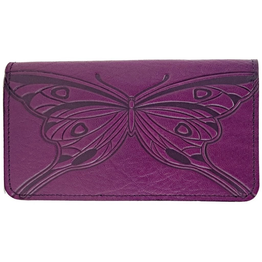 Checkbook Cover, Butterfly