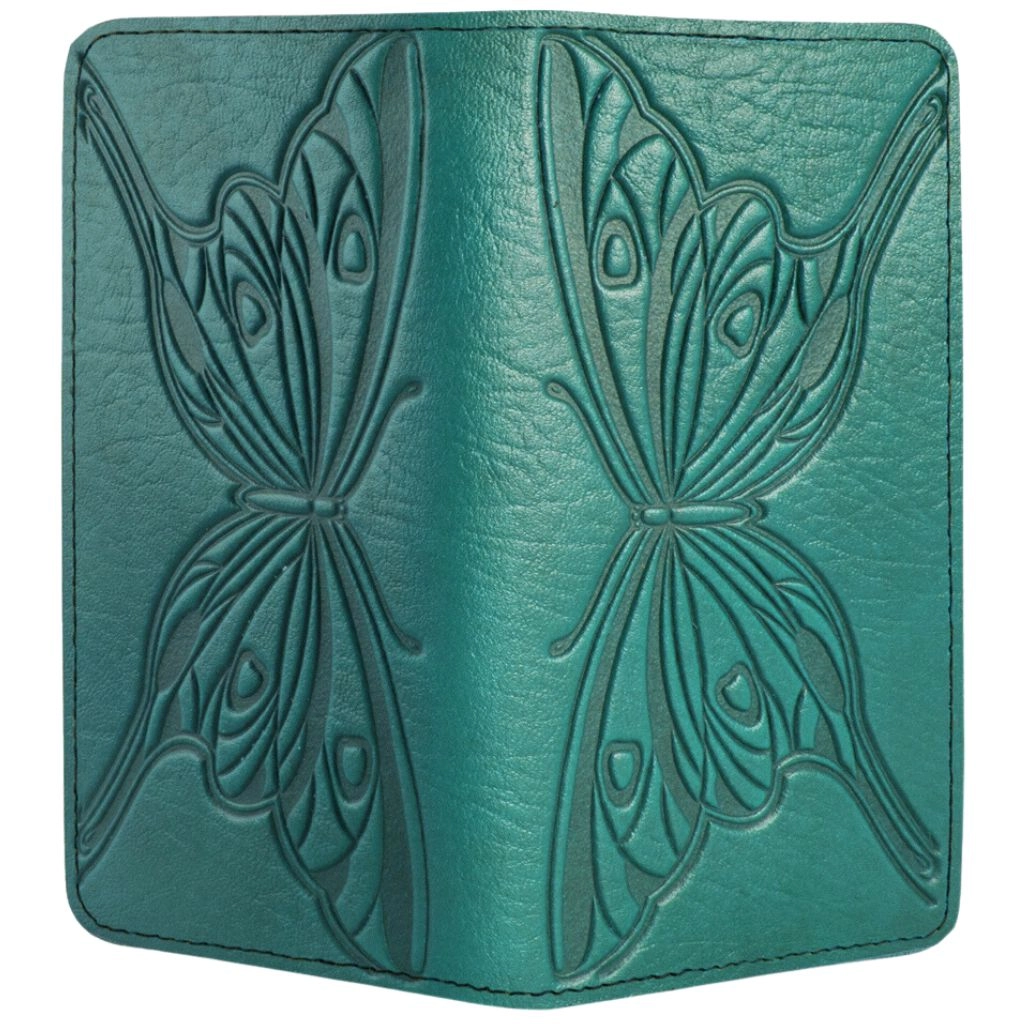 Checkbook Cover, Butterfly