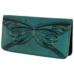 Checkbook Cover, Butterfly