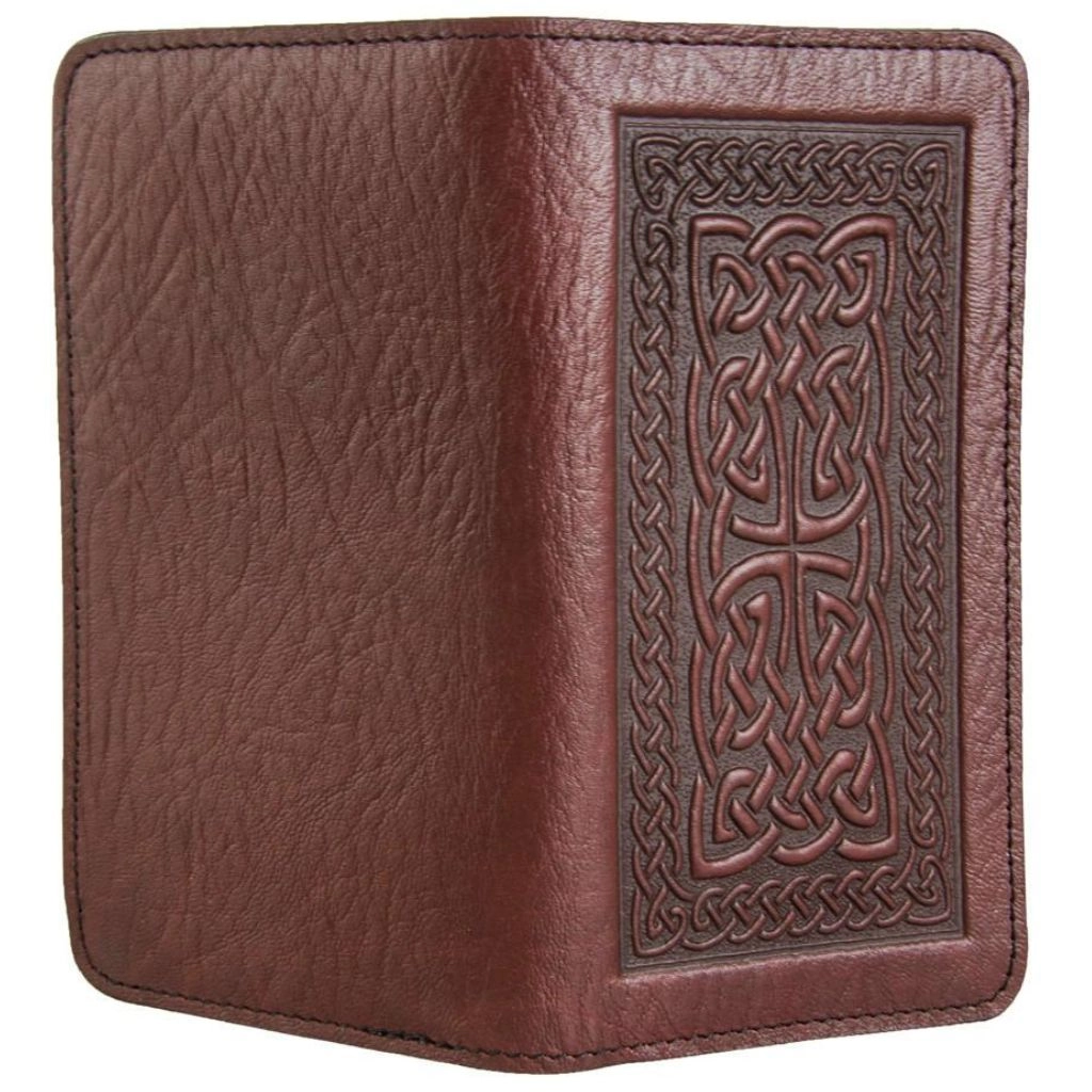 Checkbook Cover, Celtic Braid